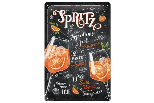 Blechschild Aperol